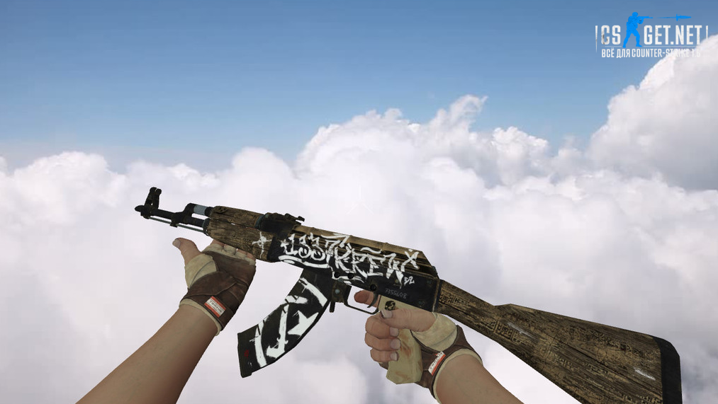 Модель «AK-47 Wasteland Rebel» для CS 1.6