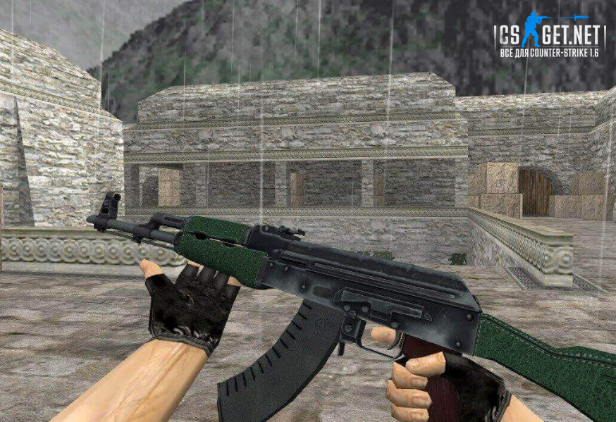 Модель «АК-47 | Первый класс» для CS 1.6