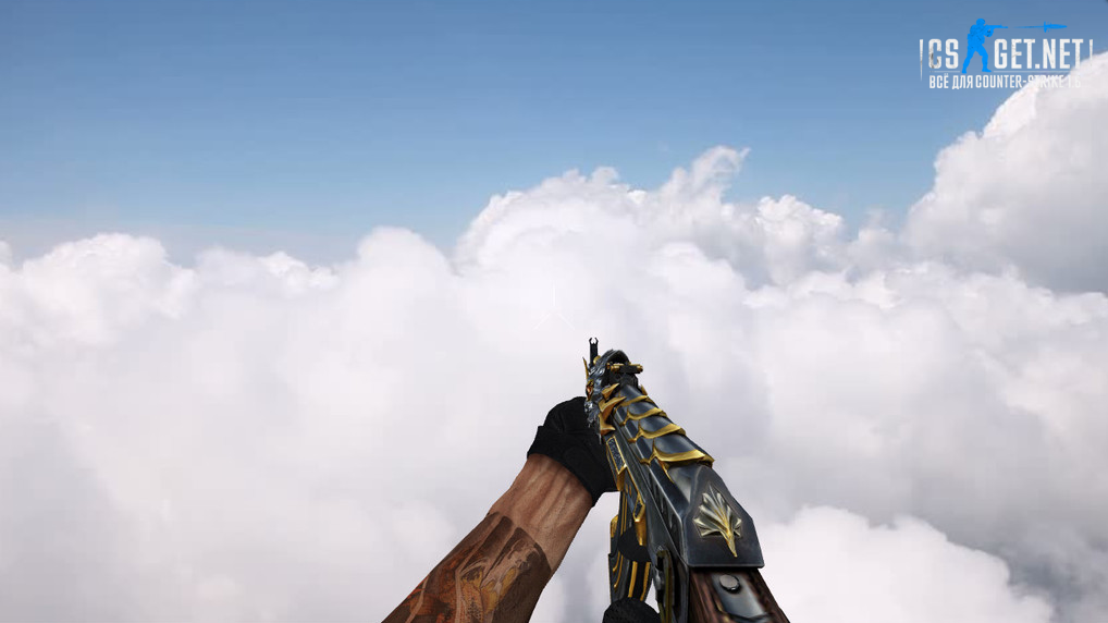 Модель «AK-47 Beast» для CS 1.6