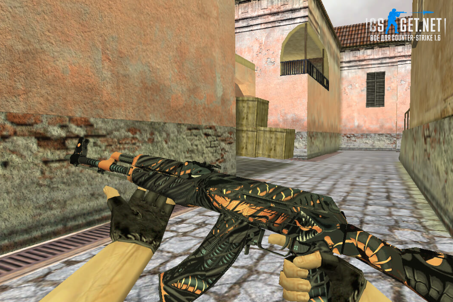 Модель «АК-47 | Мерес» для CS 1.6