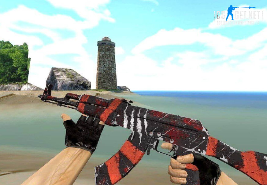 Модель «АК-47 | Survival Z» для CS 1.6