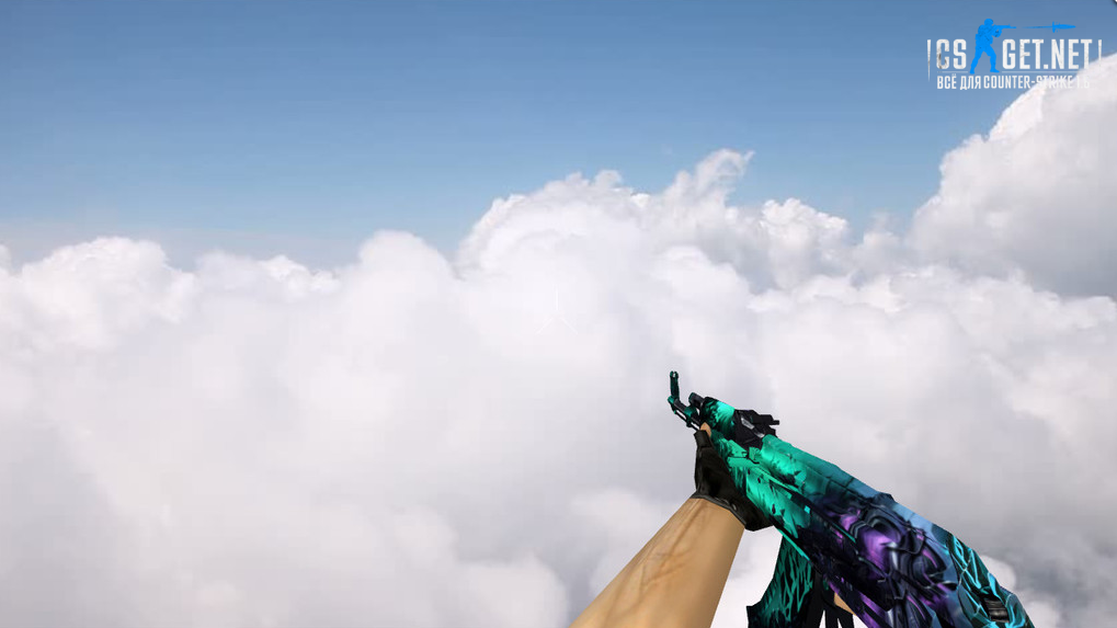 Модель «AK-47 Illusion» для CS 1.6