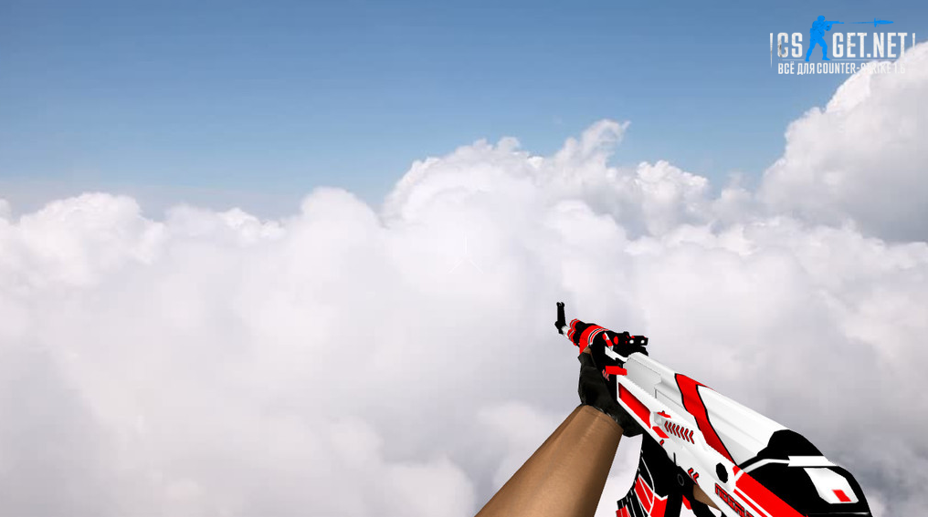 Модель «AK-47 Curzon» для CS 1.6