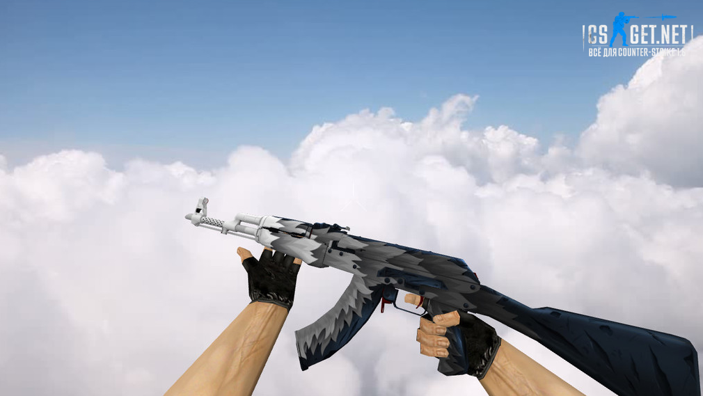 Модель «AK-47 White Fang» для CS 1.6