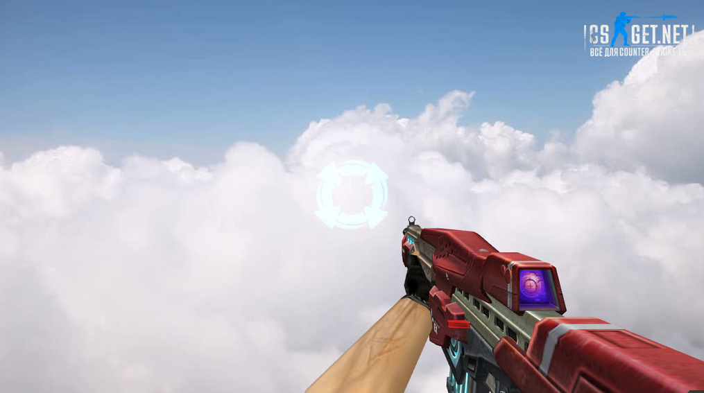 Модель «Avalanche» для CS 1.6