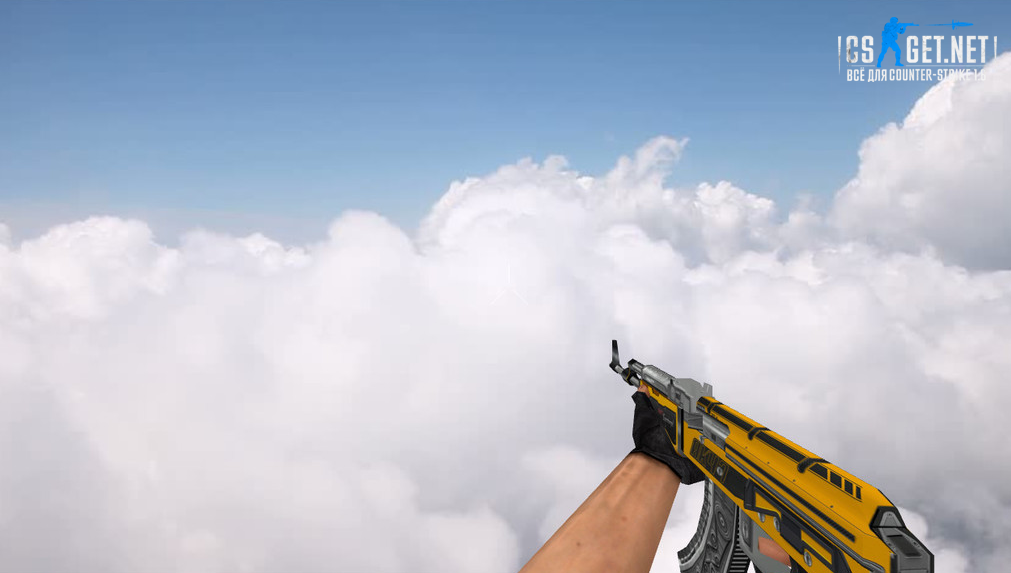 Модель «Default AK-47 Fuel Injector» для CS 1.6