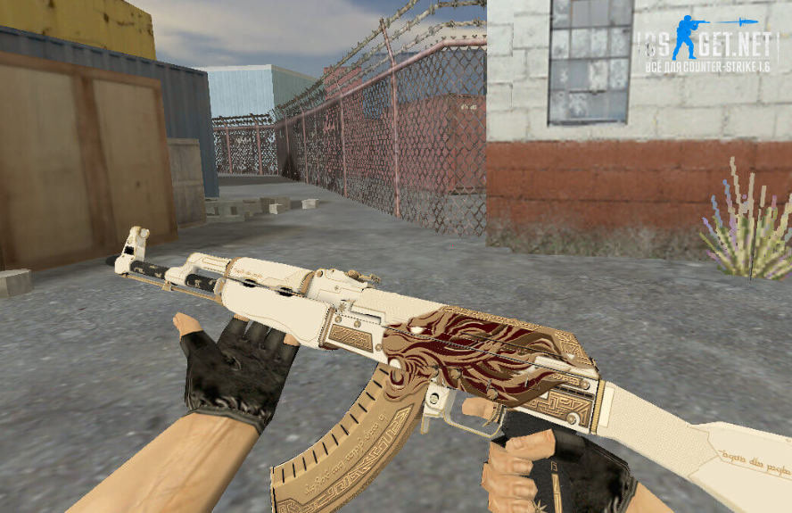 Модель «АК-47 | Light Of King» для CS 1.6