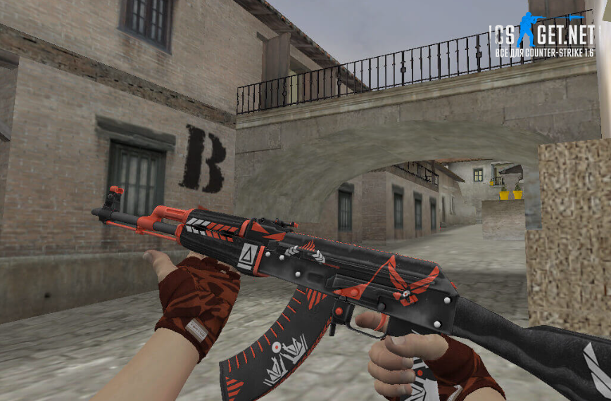 Модель «АК-47 | Alliance v2» для CS 1.6