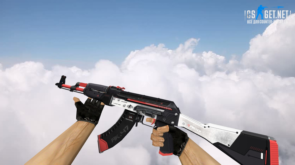 Модель «АК-47 | Сайрекс» для CS 1.6