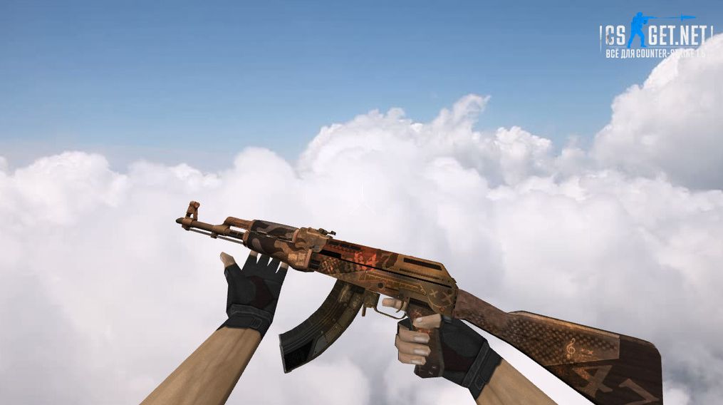 Модель «AK-47 Biker» для CS 1.6