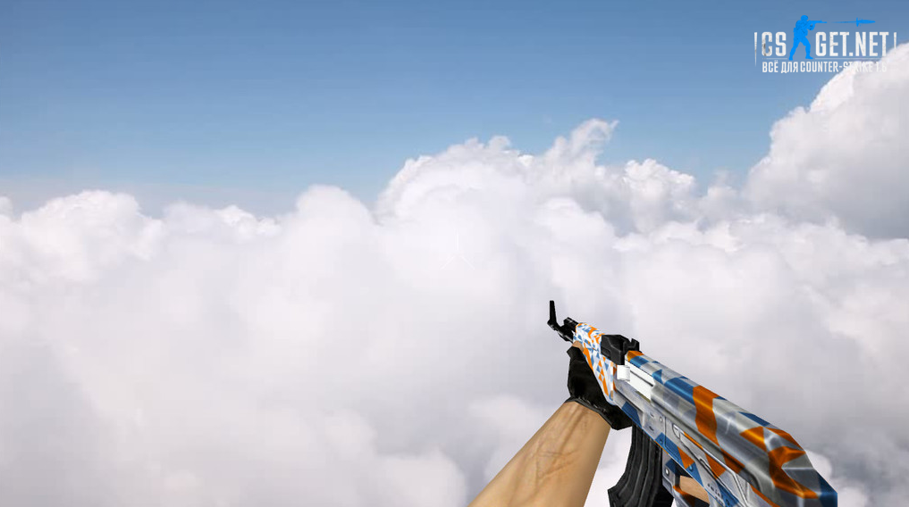 Модель «Default AK-47 Whiteout Edition» для CS 1.6