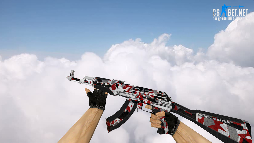 Модель «AK-47 Modern Hunter» для CS 1.6