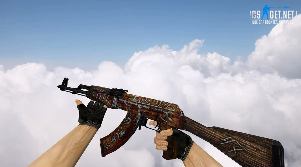 Модель «AK-47 Scarecrow» для CS 1.6
