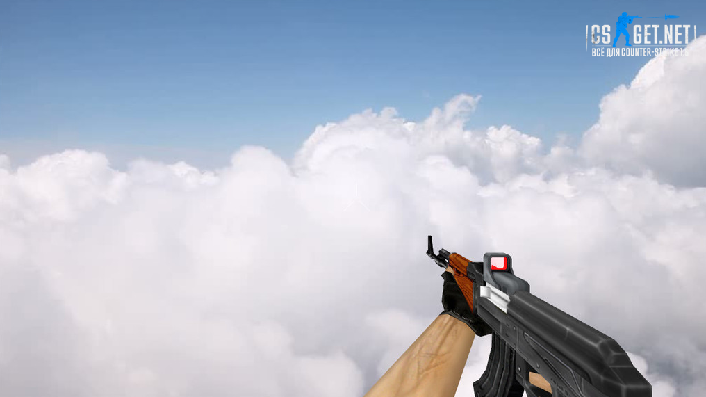 Модель «Default AK-47 Holo» для CS 1.6