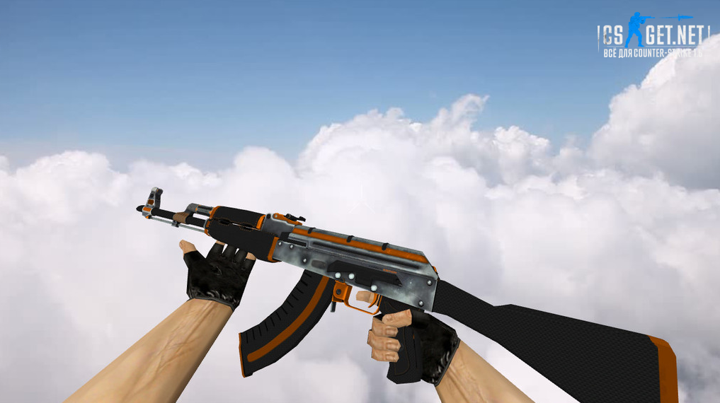 Модель «AK-47 Carbon Edition» для CS 1.6