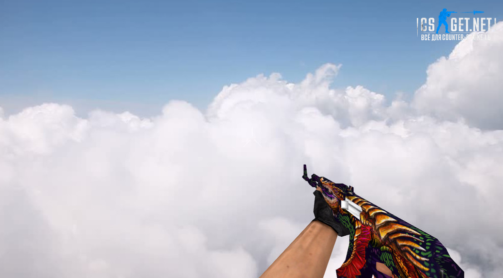 Модель «Default AK-47 UFO» для CS 1.6