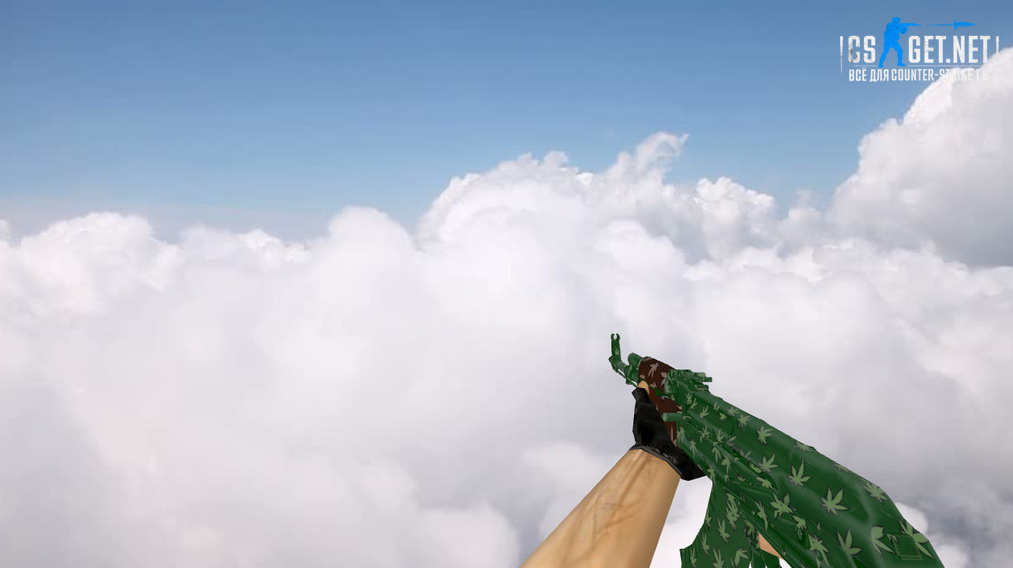 Модель «AK-47 WD» для CS 1.6