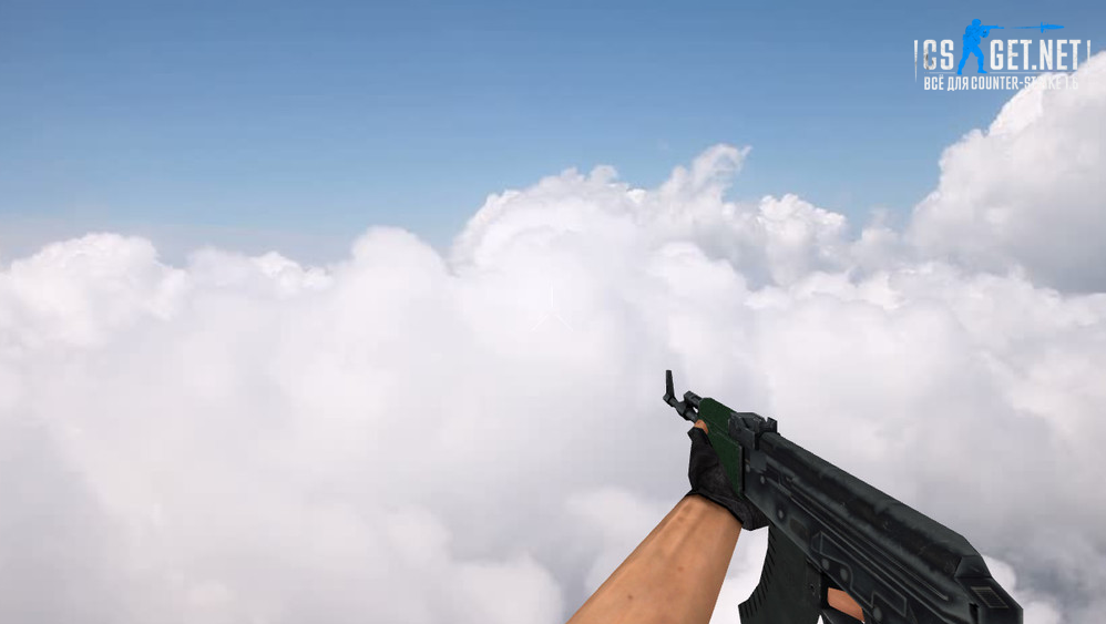 Модель «Default AK-47 First Class» для CS 1.6