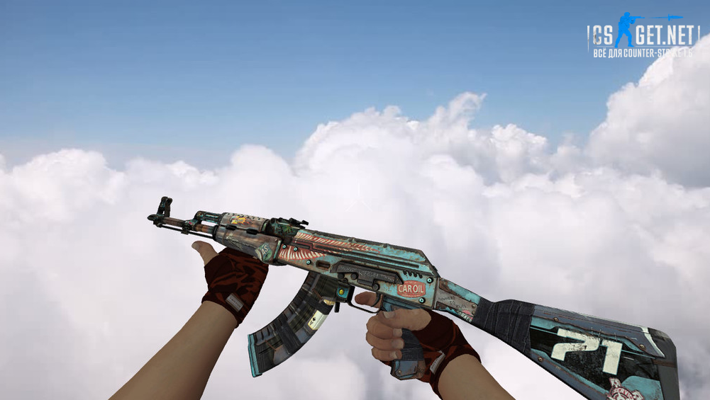 Модель «AK-47 Nibbler» для CS 1.6