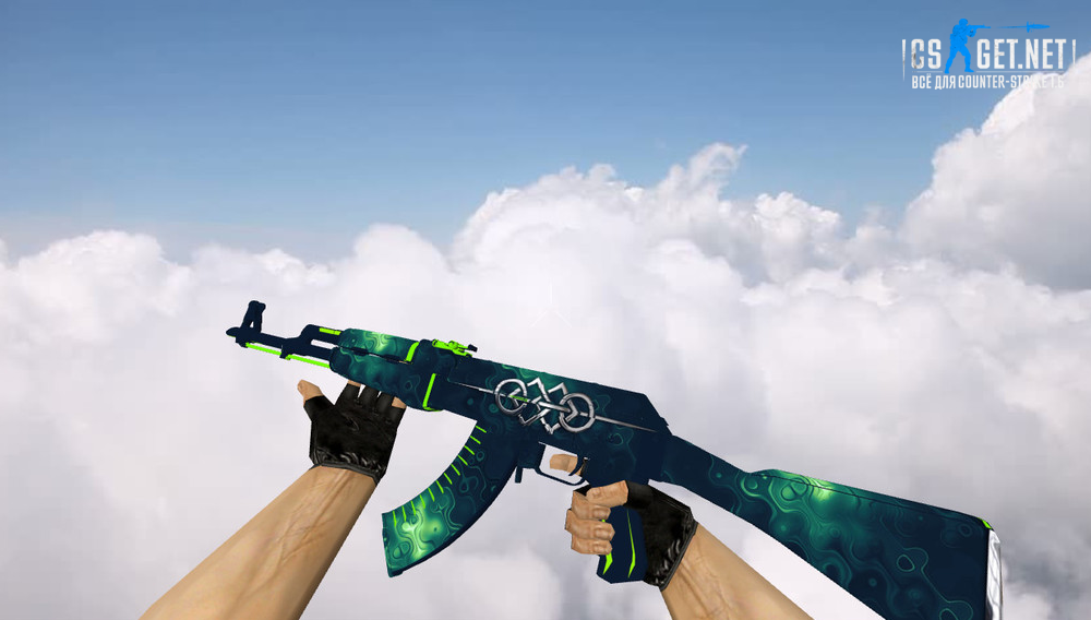 Модель «AK-47 Baine Blade» для CS 1.6