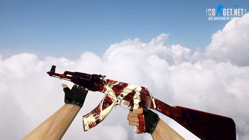 Модель «AK-47 Marauder» для CS 1.6