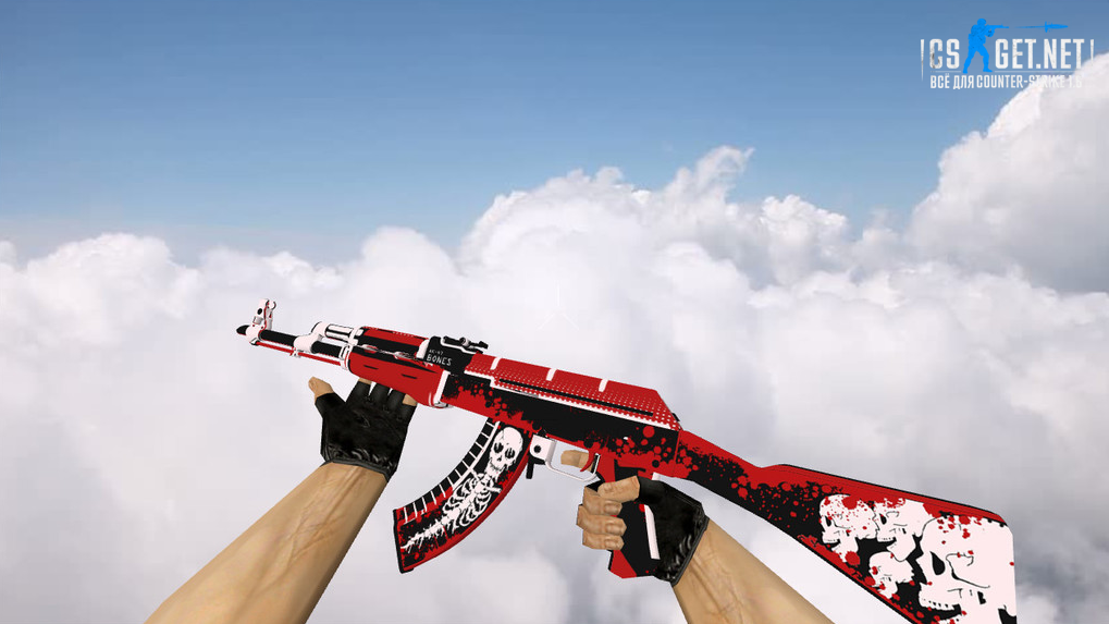 Модель «AK-47 Killer» для CS 1.6