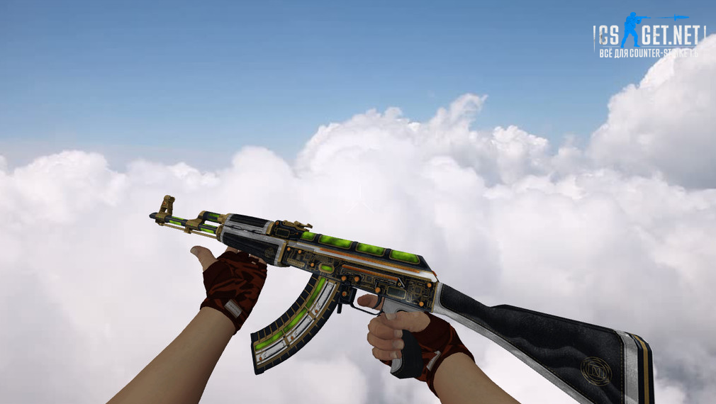 Модель «AK-47 The Legacy» для CS 1.6