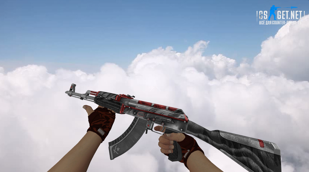 Модель «AK-47 Lawbreaker» для CS 1.6