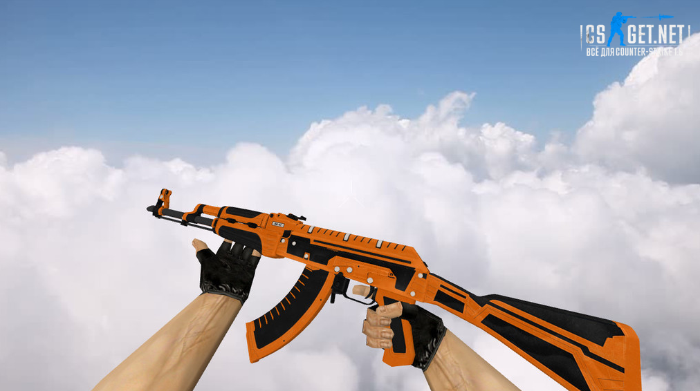 Модель «AK-47 Architect» для CS 1.6