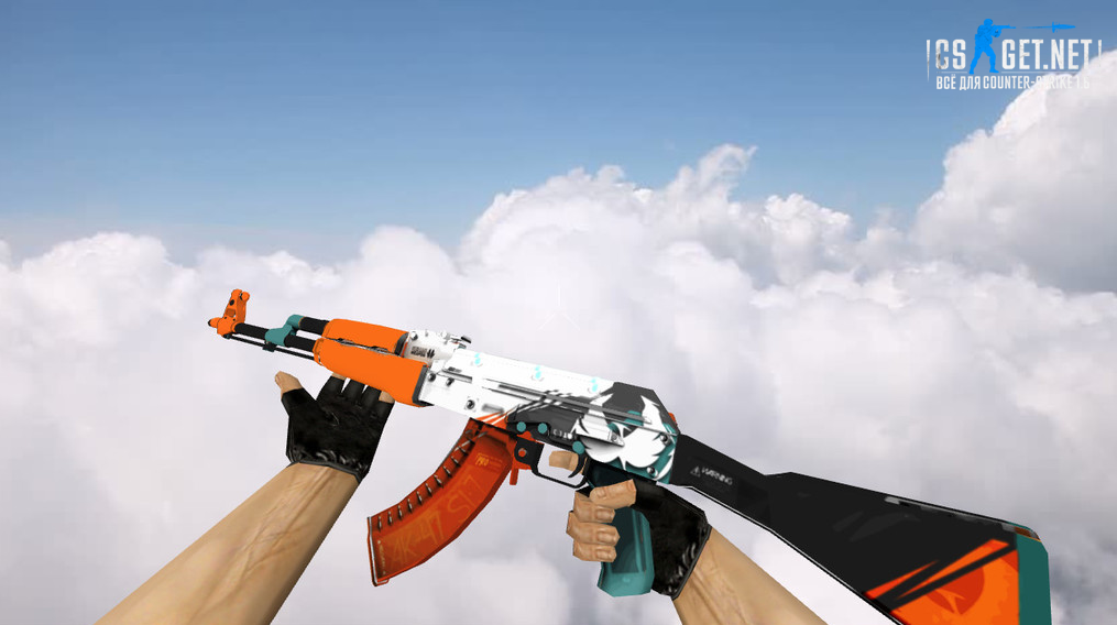 Модель «AK-47 Arckos» для CS 1.6