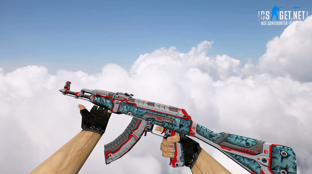 Модель «AK-47 Odyssey» для CS 1.6