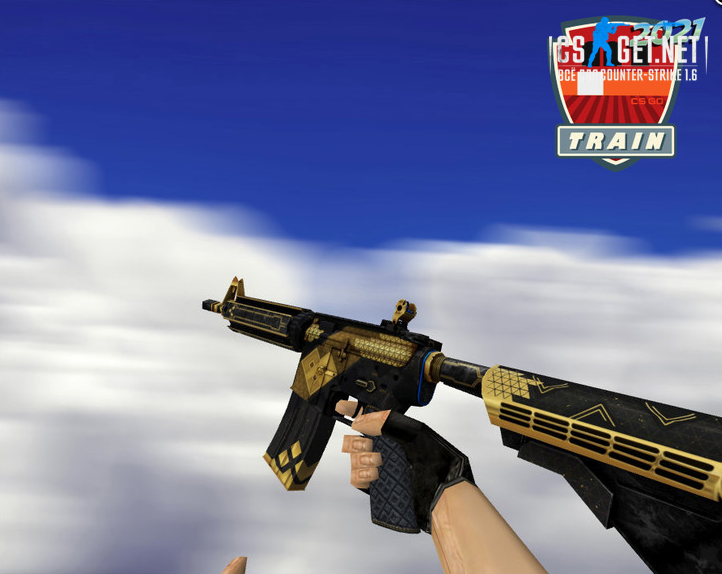 M4A4 | Коалиция (The Coalition) для CS 1.6