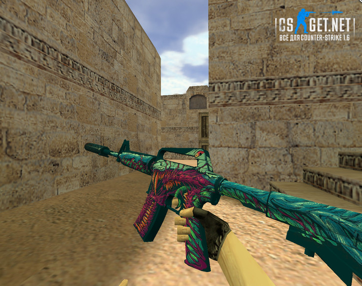 Модель «М4А1 Скоростной зверь» для CS 1.6