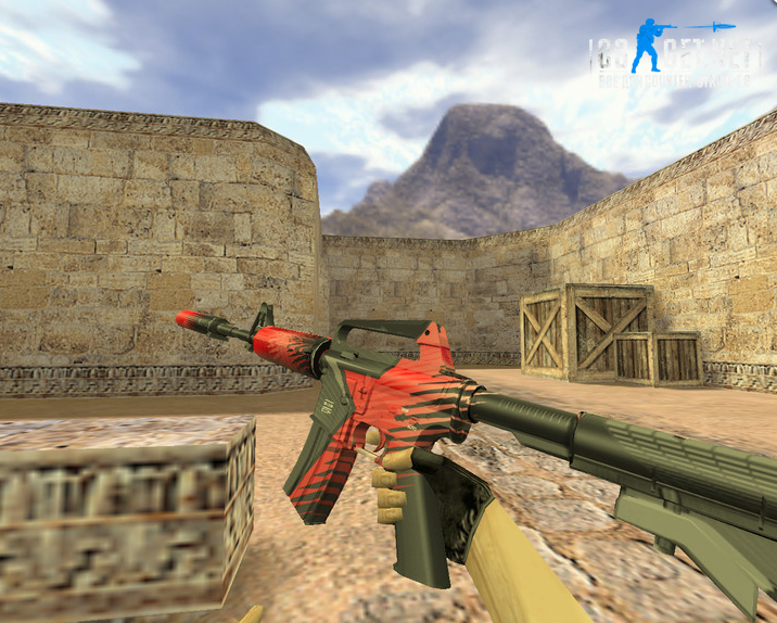 Модель «M4A1 Starladder» для CS 1.6