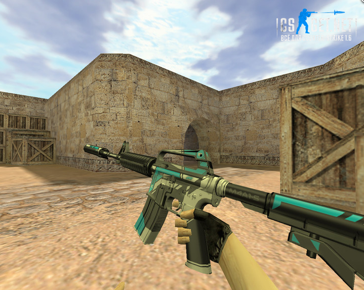 Модель «М4А1 Эволюция» для CS 1.6