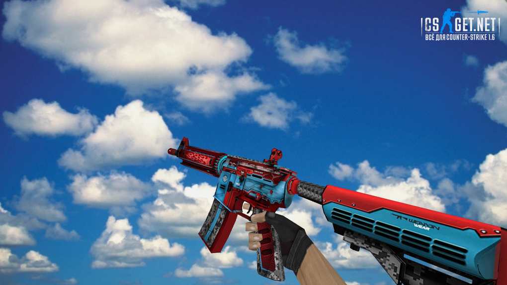 Модель «M4A4 Mechanical Trick» для CS 1.6