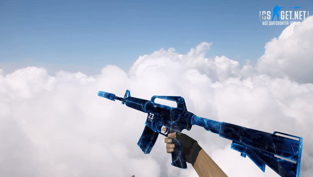 Модель «M4A1 Frostbite» для CS 1.6