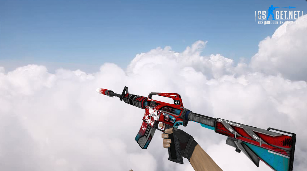 Модель «M4A1 Mortal Equalizer» для CS 1.6