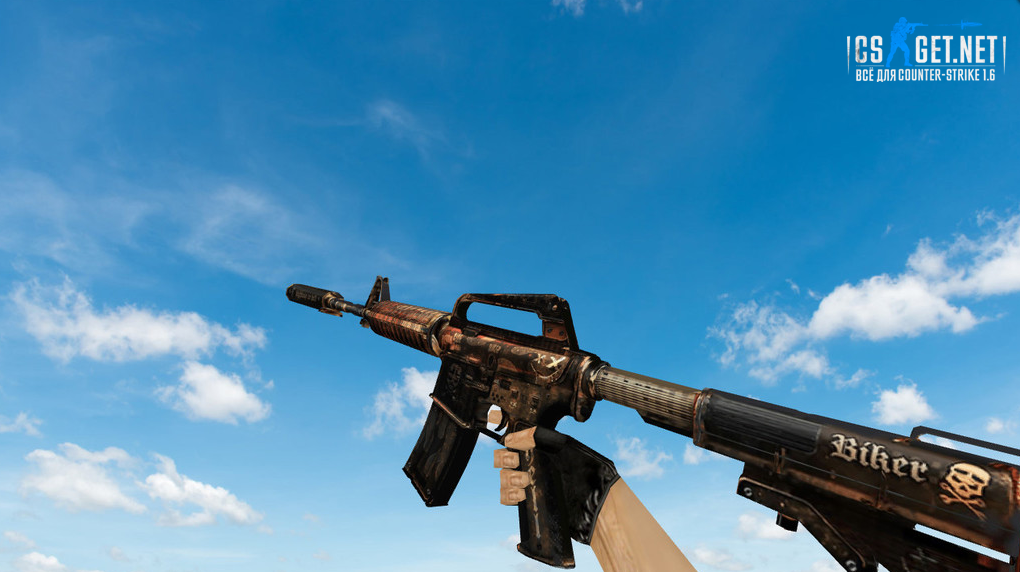 Модель «M4A1 Biker» для CS 1.6