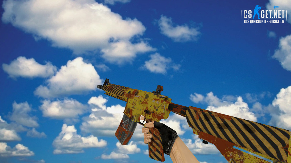 Модель «M4A4 Machinery» для CS 1.6