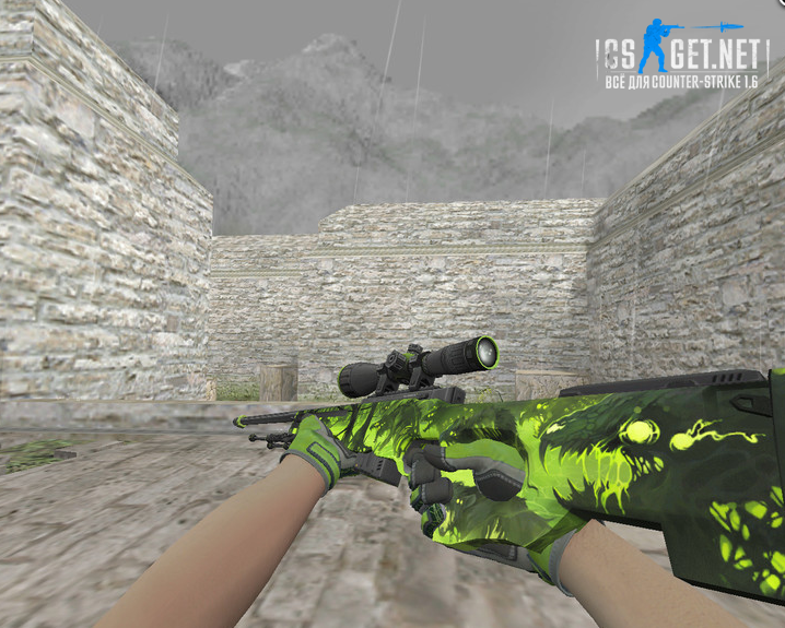 AWP «Распространение» (Containment Breach) для CS 1.6