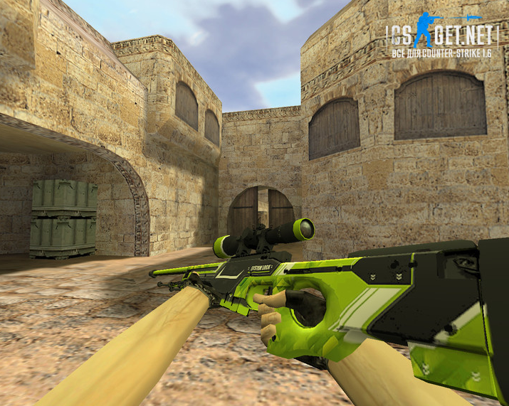 Модель «AWP Блокировка» для CS 1.6