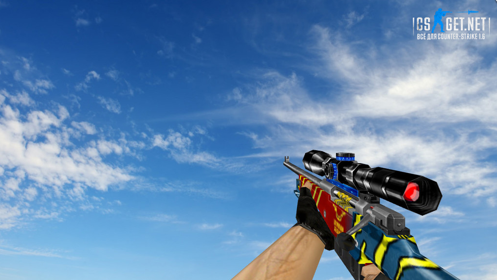 Модель «AWP Malaysia» для CS 1.6