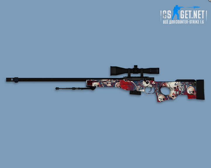 Модель «AWP | Ахерон» для CS 1.6