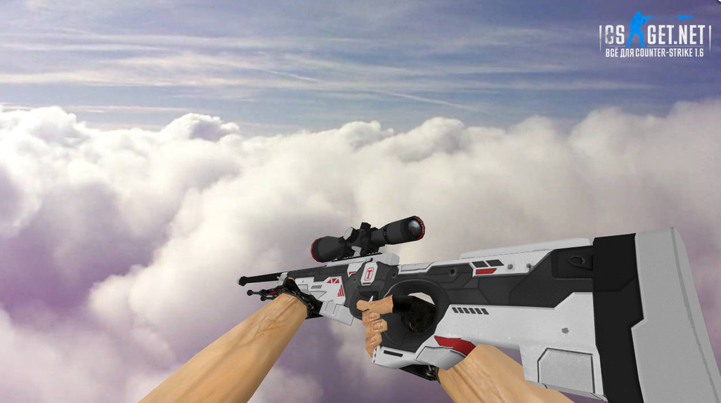 Модель «AWP Tiiptree» для CS 1.6