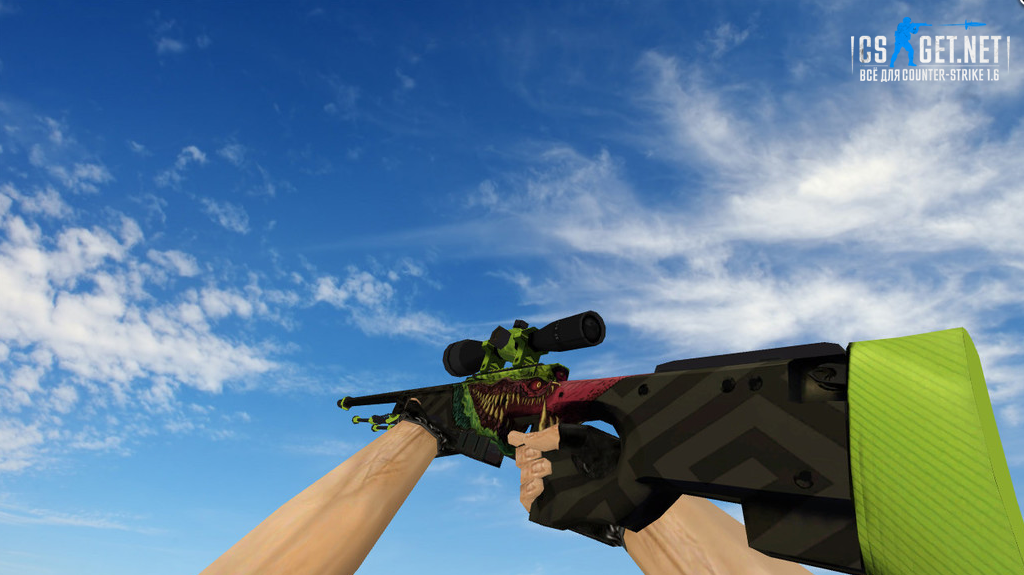 Модель «AWP Glasgow's Beast» для CS 1.6