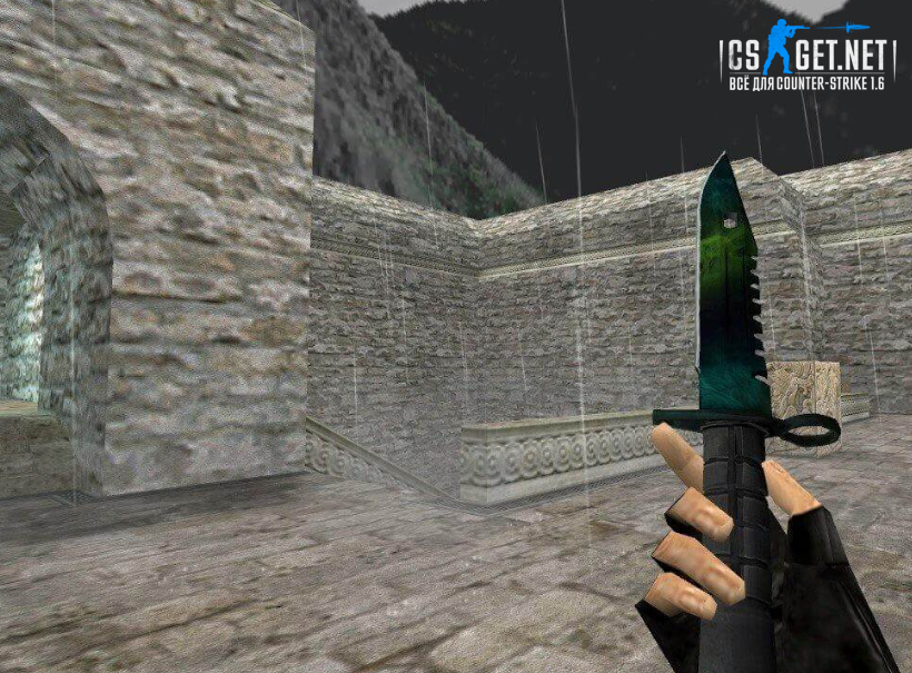 Модель «Штык-нож М9 | Gamma Doppler» для CS 1.6