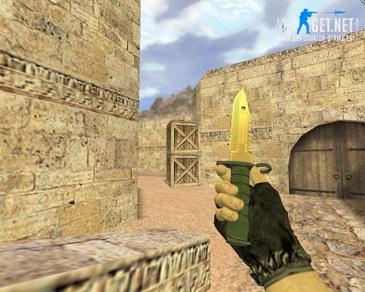 Модель «Штык-нож М9 Легенды» для CS 1.6