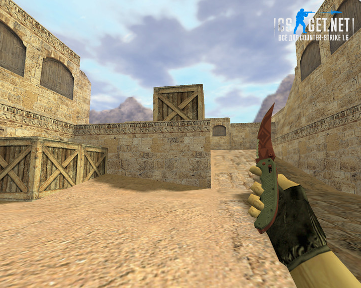 Модель «Складной нож Убийство» для CS 1.6