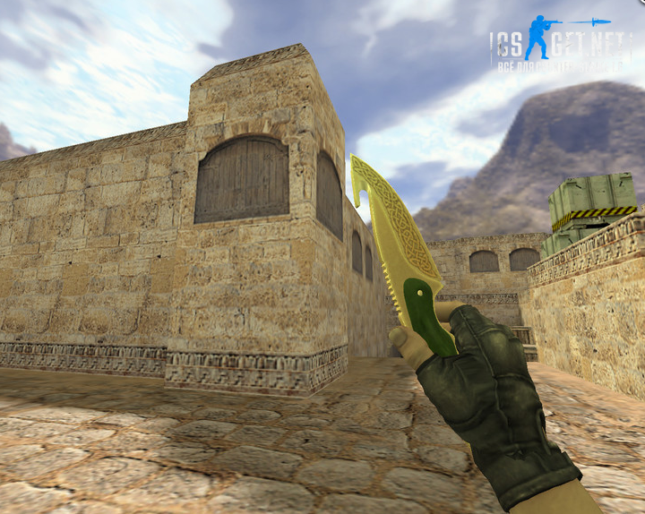 Модель «Нож с лезвием-крюком Легенды» для CS 1.6